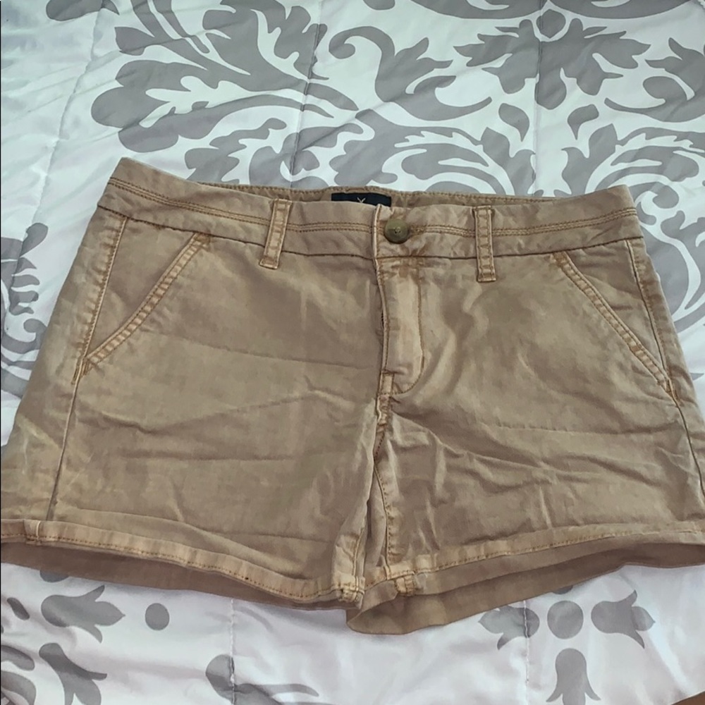Khaki shorts